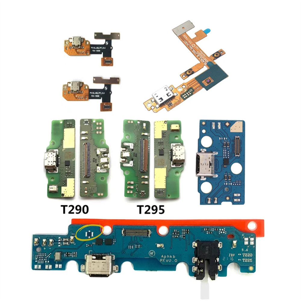 Tablet Charging Port/Charging Port Board/Charging Port Dock Connector Flex Cable